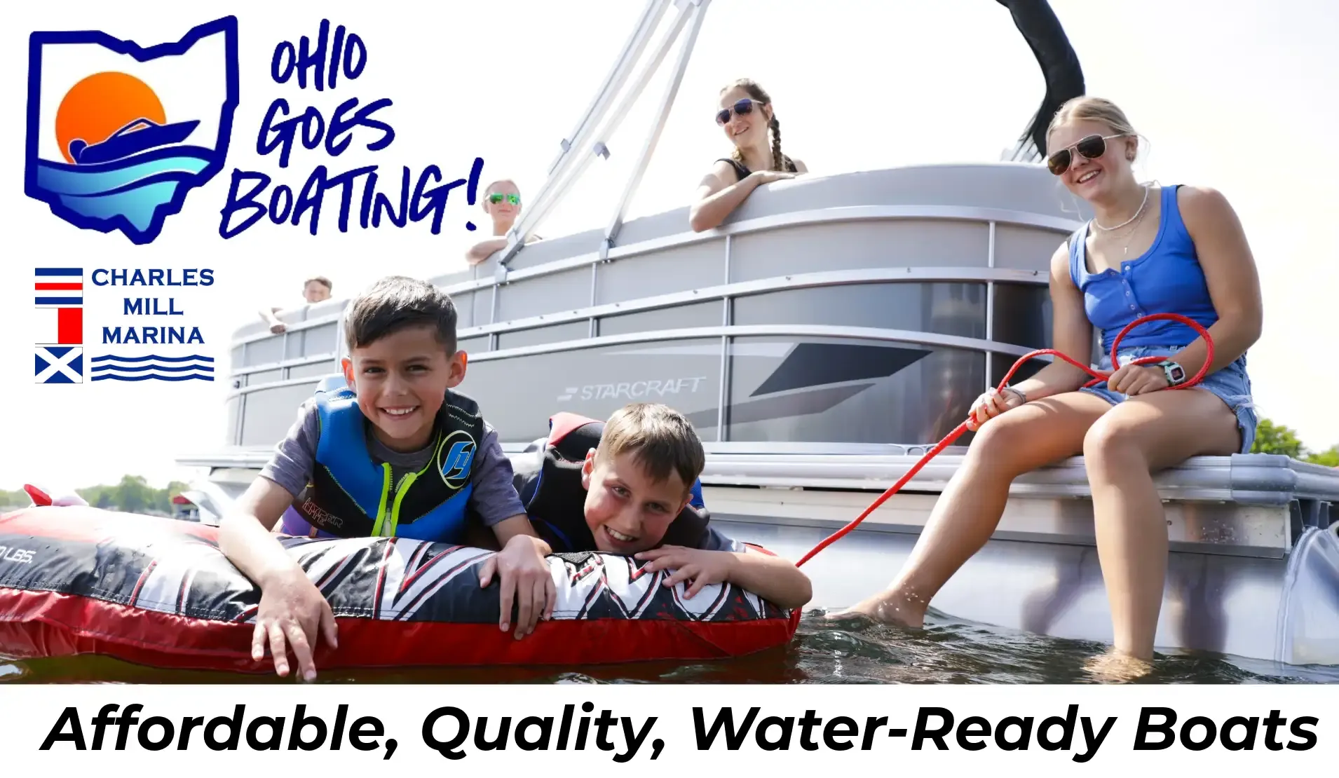 Deck Boats for Sale in Ohio | Charles Mill Marina